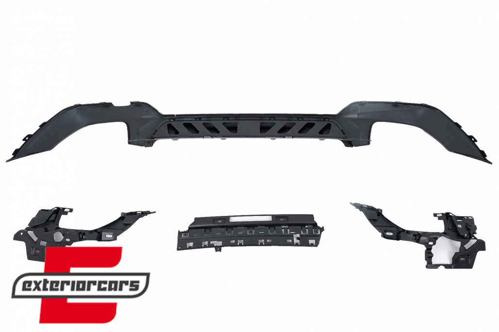 Difuzor zraka M-Performance dizajn (piano crna/carbon look) / BMW serije 3 G20 G28 limuzina G21 karavan (2018-06.2022) - Slika 3