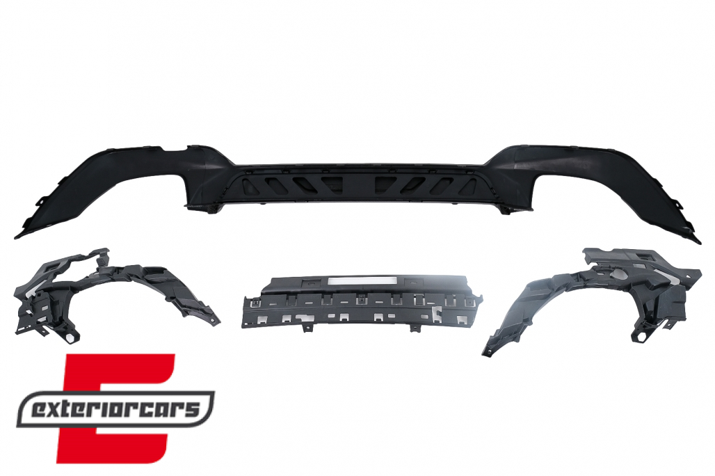 Difuzor zraka M paket dizajn (piano crna/carbon look) / BMW serije 3 G20 G28 limuzina G21 karavan (2018-06.2022) - Slika 2