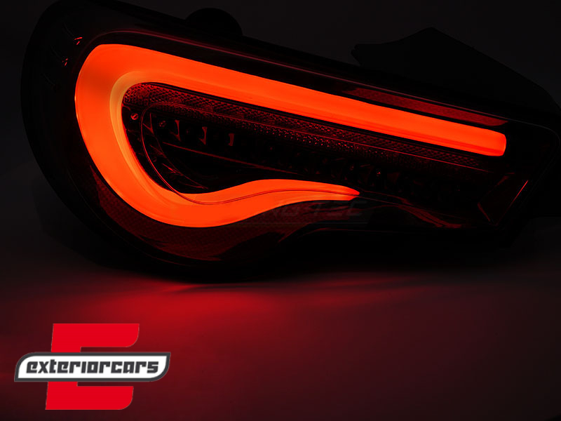 Full LED stražnja svjetla SEQ žmigavci (carbon look) / Toyota GT86 (2012-2019) - Slika 4