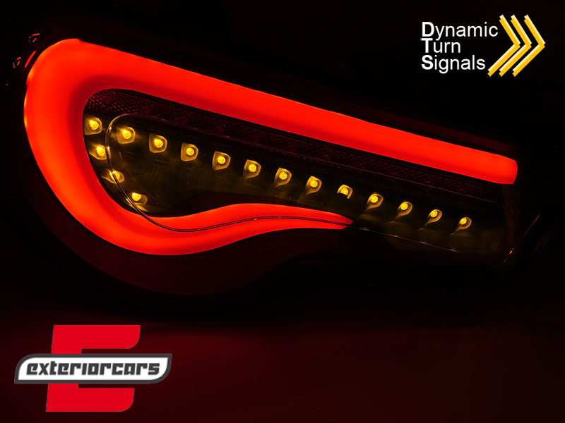 Full LED stražnja svjetla SEQ žmigavci (carbon look) / Toyota GT86 (2012-2019) - Slika 5