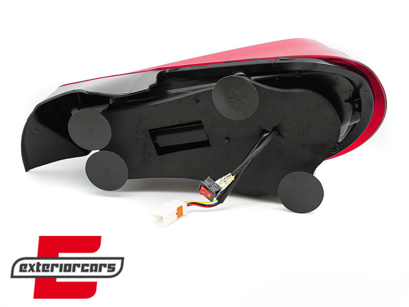 Full LED stražnja svjetla SEQ žmigavci (crvena/kristal) / Toyota GT86 (2012-2019) - Slika 5