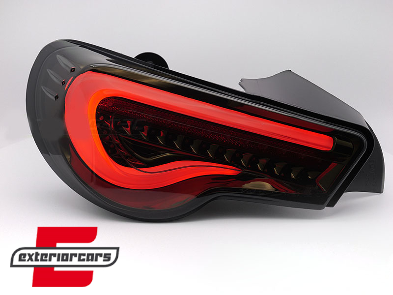 Full LED stražnja svjetla SEQ žmigavci (smoke) / Toyota GT86 (2012-2019) - Slika 2