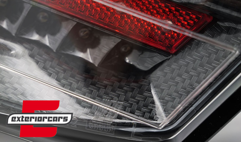 Full LED stražnja svjetla SEQ žmigavci (carbon look) / Toyota GT86 (2012-2019) - Slika 3