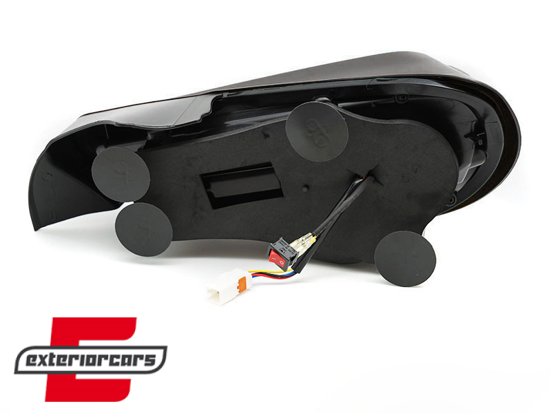 Full LED stražnja svjetla SEQ žmigavci (crna/smoke/kristal) / Toyota GT86 (2012-2019) - Slika 6