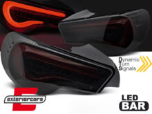 Full LED stražnja svjetla SEQ žmigavci (crna/smoke/crvena) / Toyota GT86 (2012-2019)