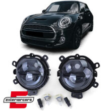 Dnevna svjetla sa pozicijskim svjetlima (smoke) / MINI III F54 Clubman F55 F56 Hatchback F57 Cabrio (2014-2021)