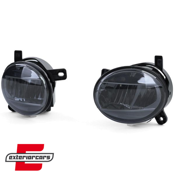 Svjetla za maglu LED (smoke) / Audi A4 8K A6 4F Q5 Seat Exeo (2007-) - Slika 3