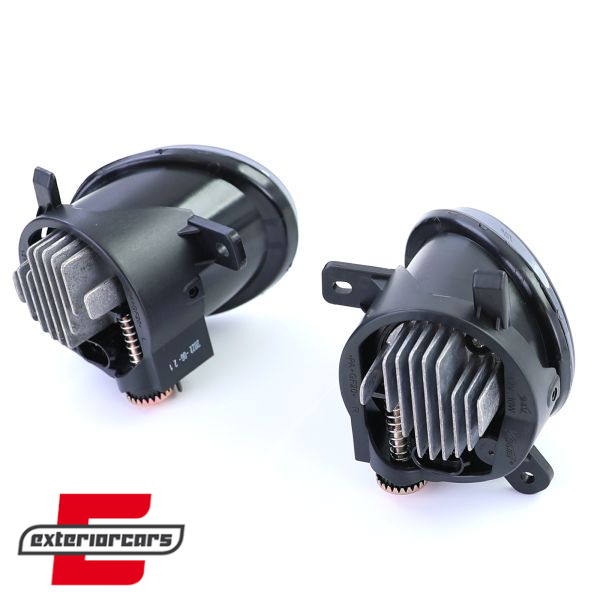 Svjetla za maglu LED (smoke) / Audi A4 8K A6 4F Q5 Seat Exeo (2007-) - Slika 6