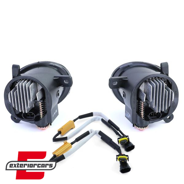 Svjetla za maglu LED (smoke) / Audi A4 8K A6 4F Q5 Seat Exeo (2007-) - Slika 7