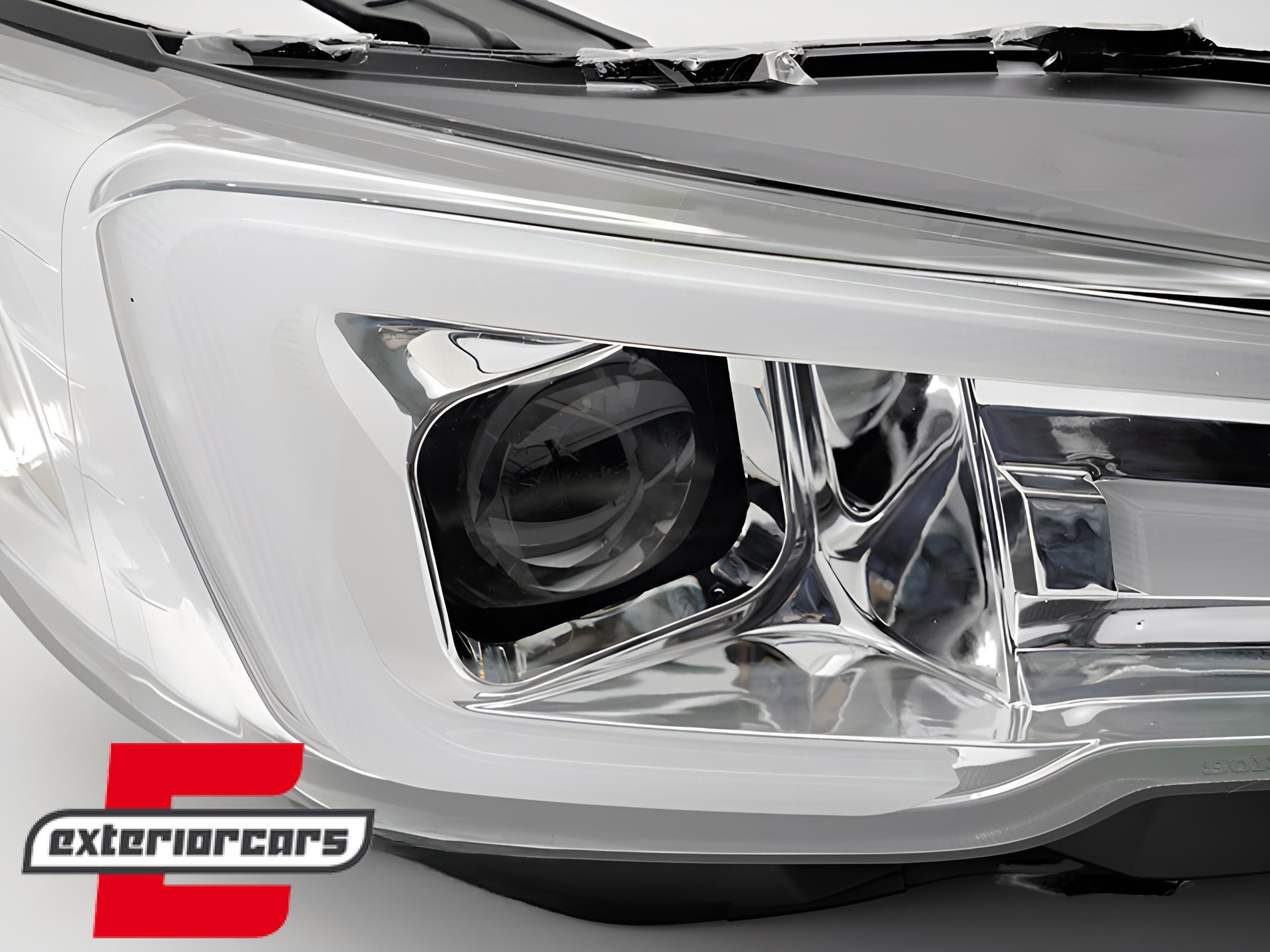 Full LED prednja svjetla SEQ žmigavci (chrome) / Subaru WRX (2014-2021) - Slika 2