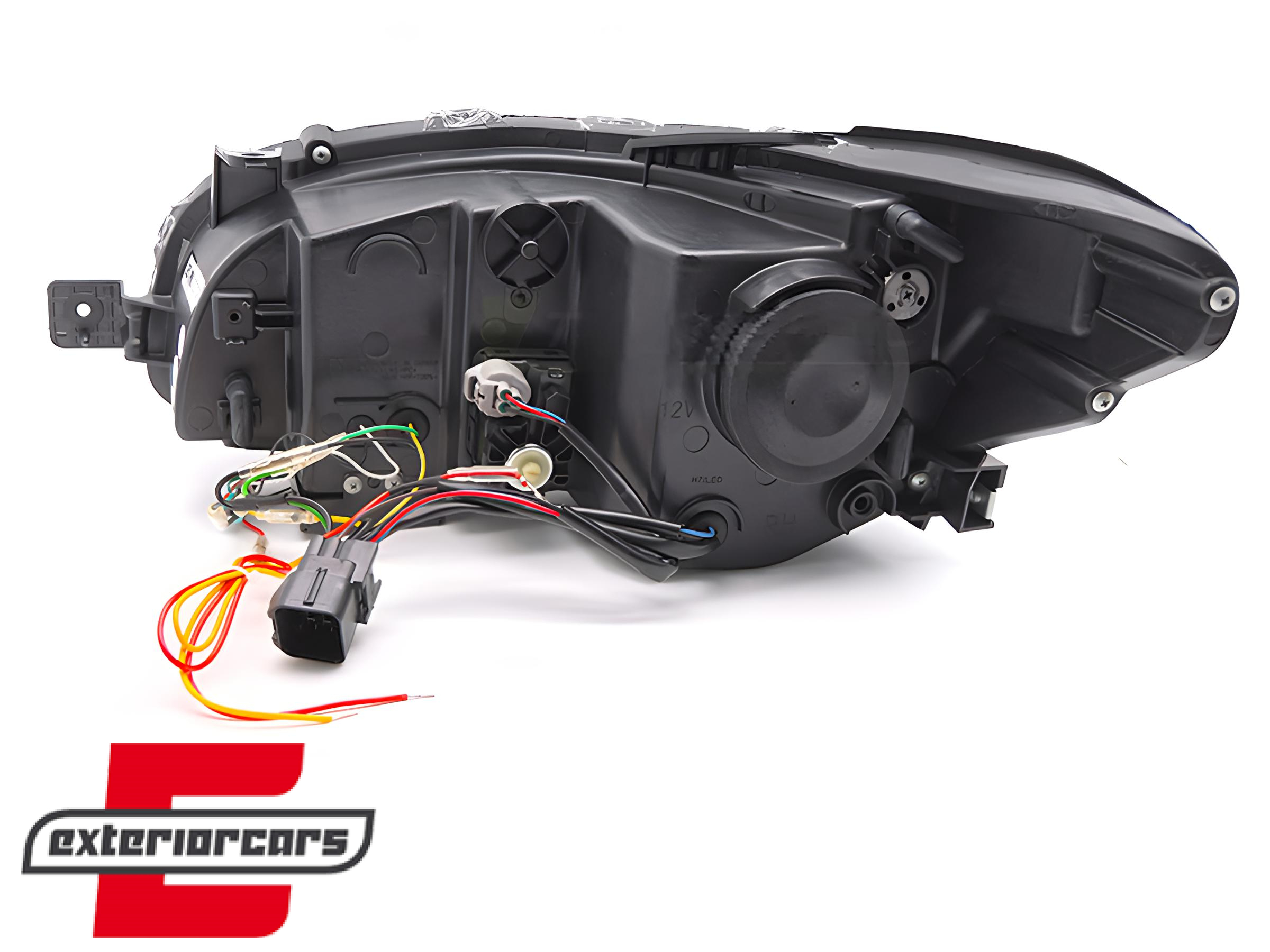 Full LED prednja svjetla SEQ žmigavci (chrome) / Subaru WRX (2014-2021) - Slika 5