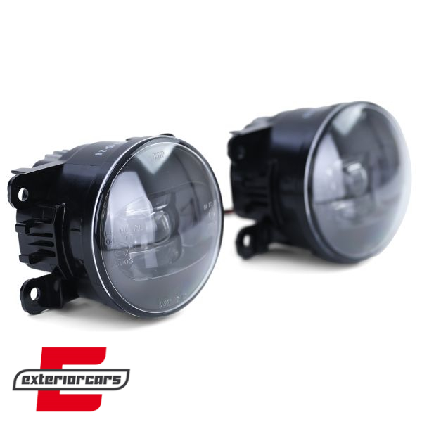 Svjetla za maglu LED (smoke) / Citroen C1 C4 C5 C6 Xsara Dacia Duster Logan - Slika 3