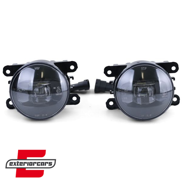 Svjetla za maglu LED (smoke) / Citroen C1 C4 C5 C6 Xsara Dacia Duster Logan - Slika 4