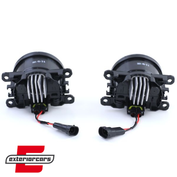Svjetla za maglu LED (smoke) / Citroen C1 C4 C5 C6 Xsara Dacia Duster Logan - Slika 5