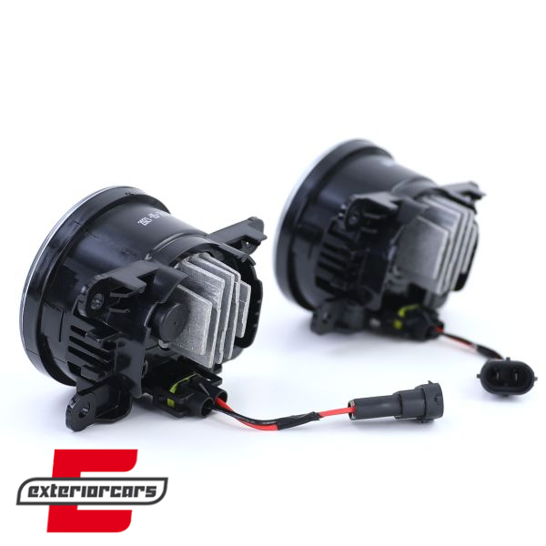 Svjetla za maglu LED (smoke) / Citroen C1 C4 C5 C6 Xsara Dacia Duster Logan - Slika 6