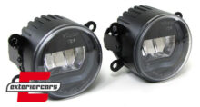 Svjetla za maglu LED sa dnevnim svjetlima (chrome) / Citroen C1 C5 (2004-2008) C6 (2005-2012)
