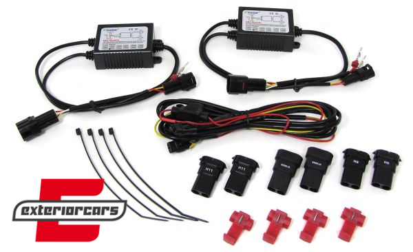 Svjetla za maglu LED sa dnevnim svjetlima (chrome) / Citroen C1 C5 (2004-2008) C6 (2005-2012) - Slika 2