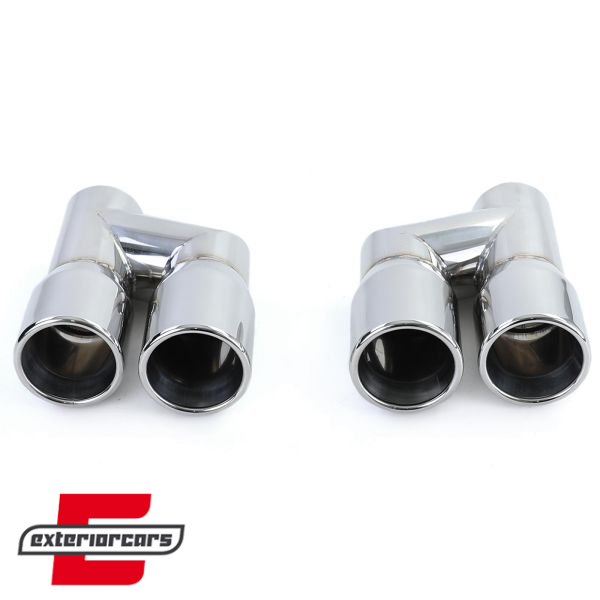 Nastavci auspuha S4 dizajn (chrome) / Audi A4 B8 (2007-2015) - Slika 5