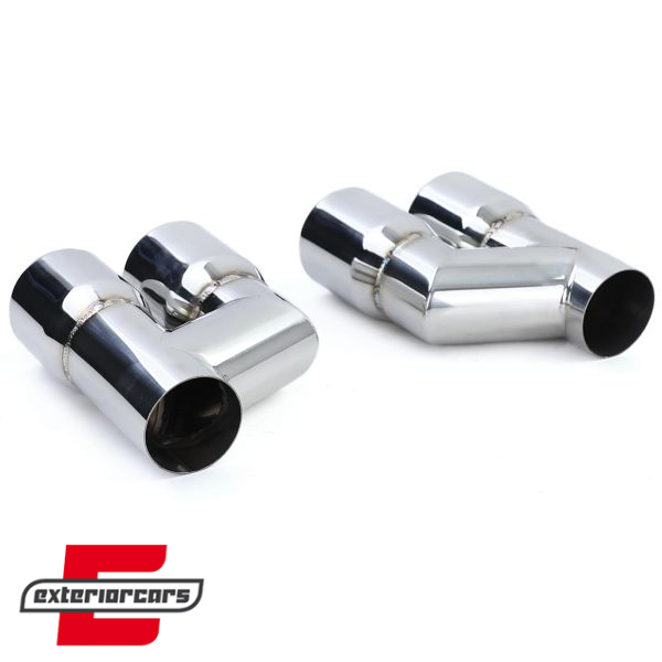 Nastavci auspuha S4 dizajn (chrome) / Audi A4 B8 (2007-2015) - Slika 6