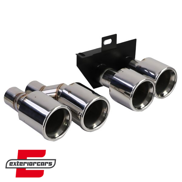 Nastavci auspuha M5 dizajn (chrome) / BMW serije 5 F10 F11 (2010-2017) - Slika 2