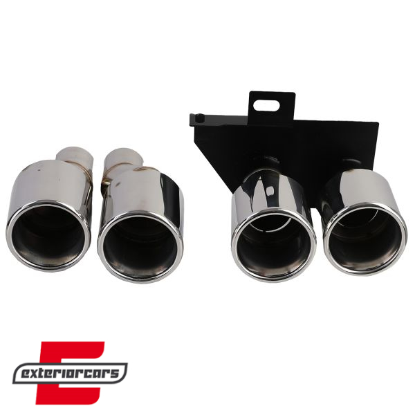 Nastavci auspuha M5 dizajn (chrome) / BMW serije 5 F10 F11 (2010-2017) - Slika 3