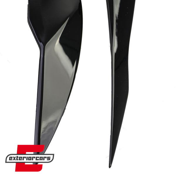 Obrve (piano crna) / BMW serije 3 F30 limuzina F31 karavan (2011-2019) - Slika 7