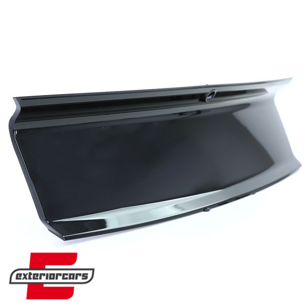 Obloga za poklopac prtljažnika GT look (piano crna) / Ford Mustang 6 Coupe Cabrio (2015-2017) - Slika 3