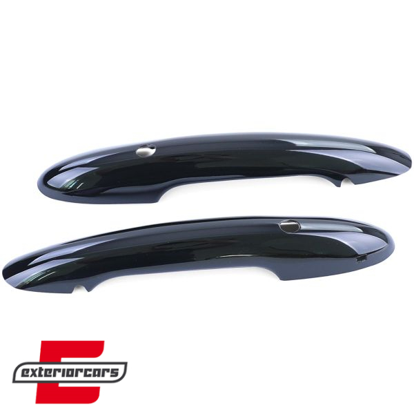 Poklopci kvaka na vratima sa Keyless Go (piano crna) / MINI III F55 F56 Hatchback F57 Cabrio (2014-2024) - Slika 2