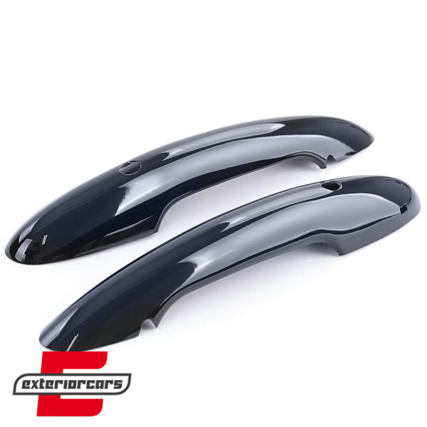 Poklopci kvaka na vratima sa Keyless Go (piano crna) / MINI III F55 F56 Hatchback F57 Cabrio (2014-2024) - Slika 3