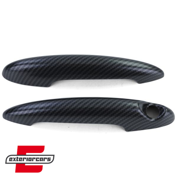 Poklopci ručka za vrata (karbon look) / Mini R55 R56 R57 R58 R59 R60 R61 (2007-2016) - Slika 2
