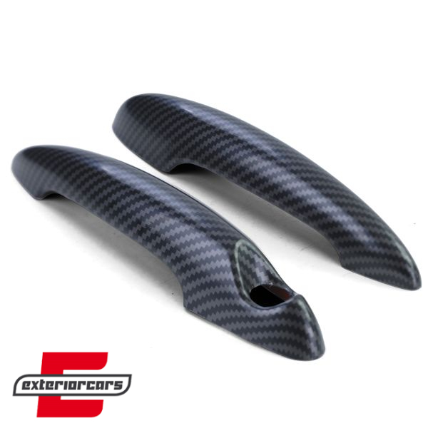 Poklopci ručka za vrata (karbon look) / Mini R55 R56 R57 R58 R59 R60 R61 (2007-2016) - Slika 3