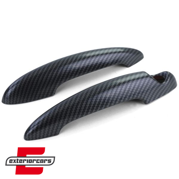 Poklopci ručka za vrata (karbon look) / Mini R55 R56 R57 R58 R59 R60 R61 (2007-2016) - Slika 4