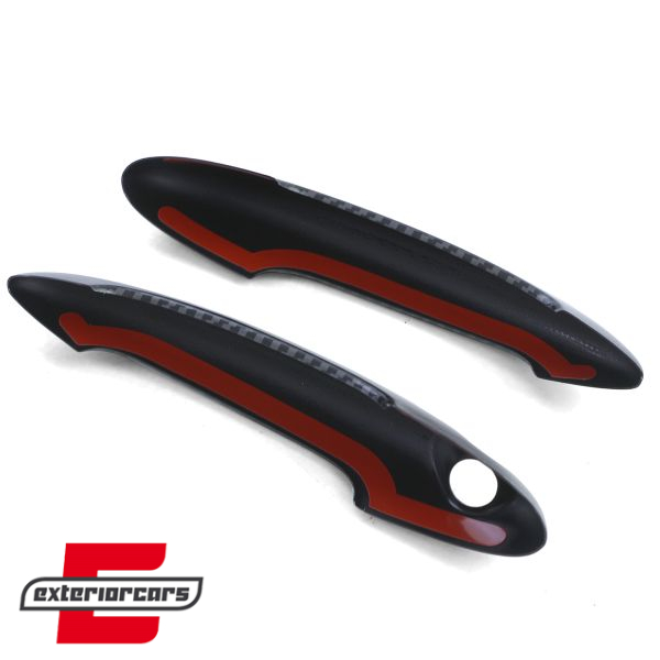 Poklopci ručka za vrata (karbon look) / Mini R55 R56 R57 R58 R59 R60 R61 (2007-2016) - Slika 8