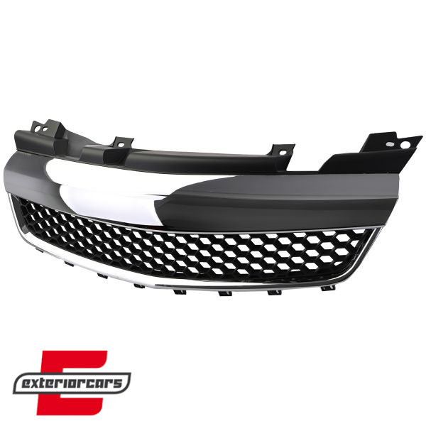 Prednja maska OPC dizajn (crna/chrome) / Opel Zafira B (2005-2008) - Slika 2