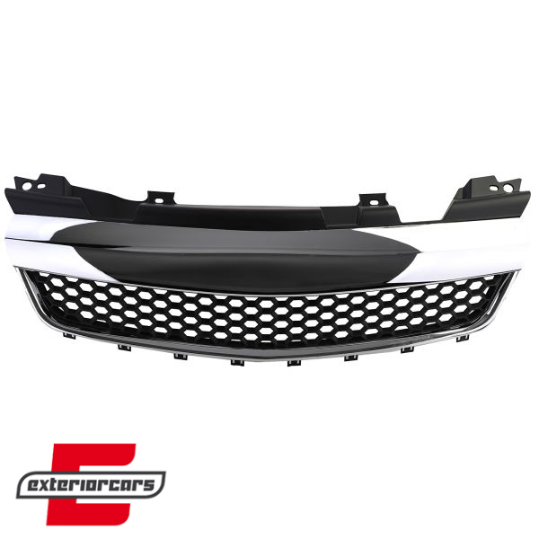 Prednja maska OPC dizajn (crna/chrome) / Opel Zafira B (2005-2008) - Slika 3