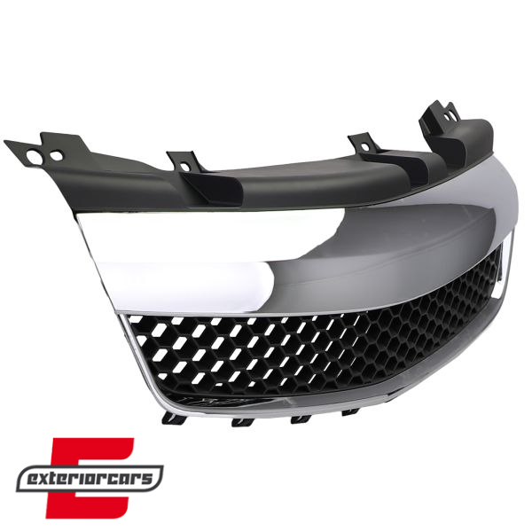 Prednja maska OPC dizajn (crna/chrome) / Opel Zafira B (2005-2008) - Slika 4