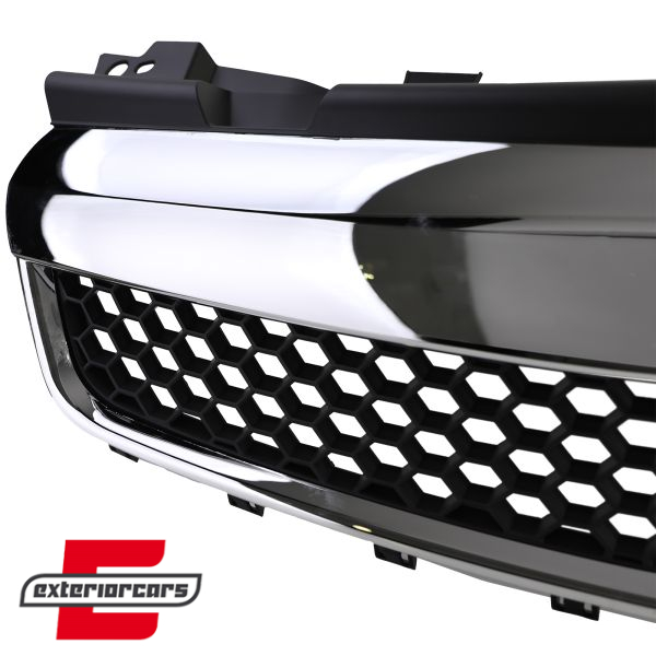 Prednja maska OPC dizajn (crna/chrome) / Opel Zafira B (2005-2008) - Slika 5