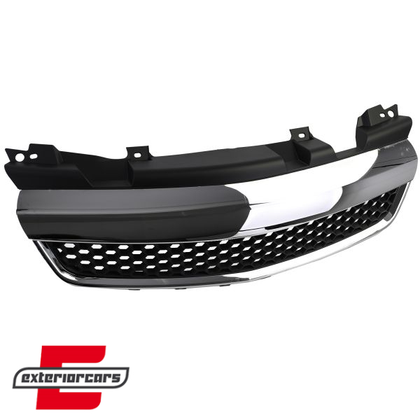 Prednja maska OPC dizajn (crna/chrome) / Opel Zafira B (2005-2008) - Slika 6