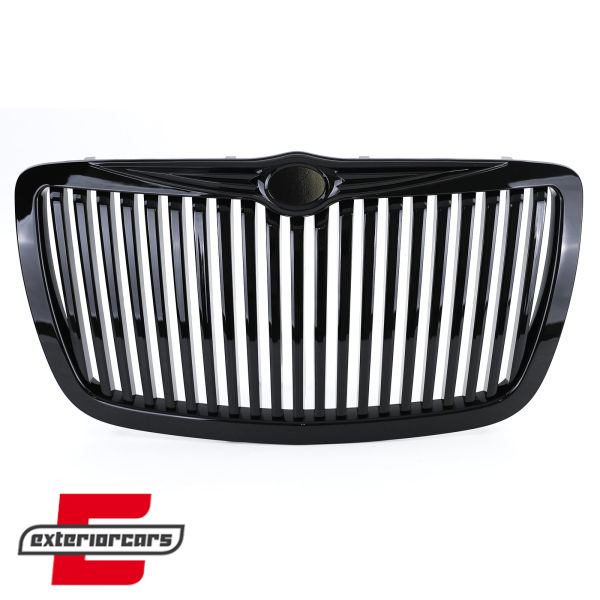 Prednja maska Royce look (piano crna) / Chrysler 300C limuzina karavan (2004-2011) - Slika 3