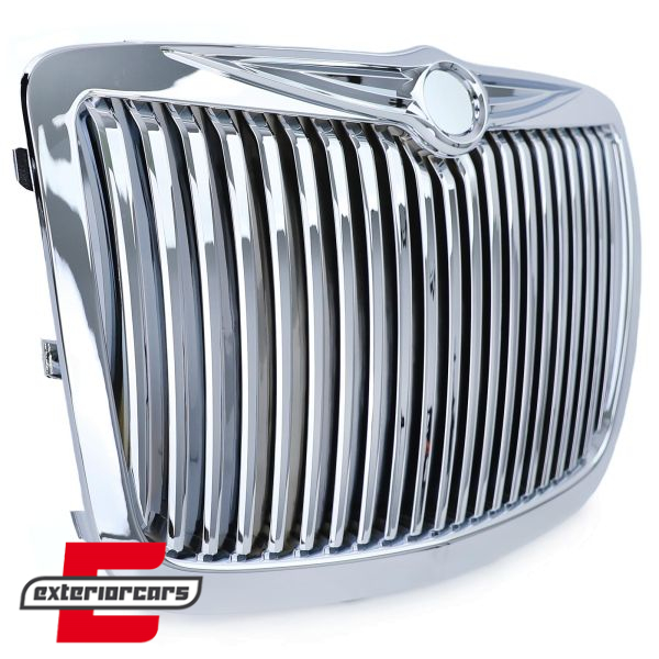 Prednja maska Royce look (chrome) / Chrysler 300C limuzina karavan (2004-2011) - Slika 2