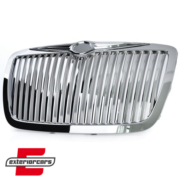 Prednja maska Royce look (chrome) / Chrysler 300C limuzina karavan (2004-2011) - Slika 3