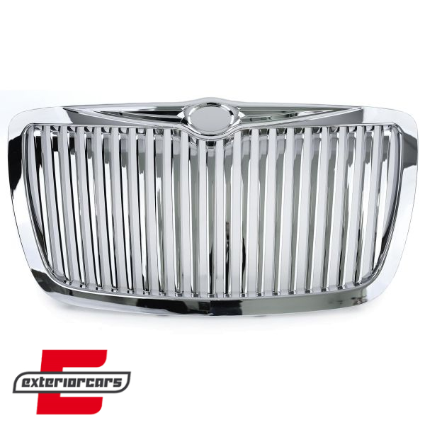Prednja maska Royce look (chrome) / Chrysler 300C limuzina karavan (2004-2011) - Slika 4