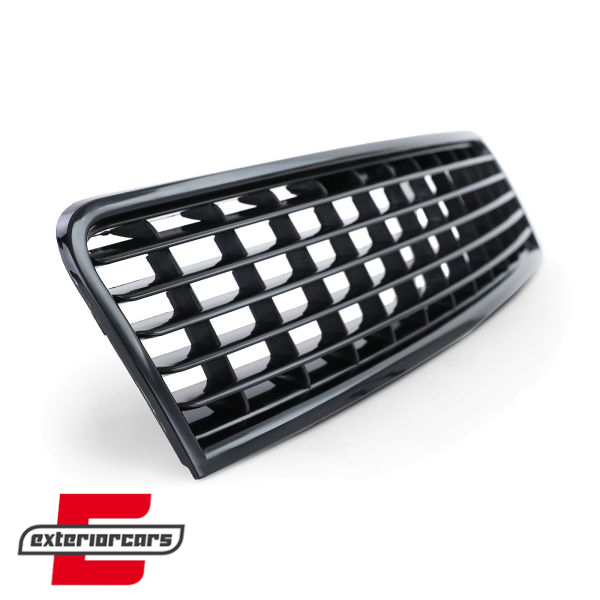Prednja maska S4 dizajn (piano crna) / Audi A4 B6 8E (2001-2004) - Slika 3