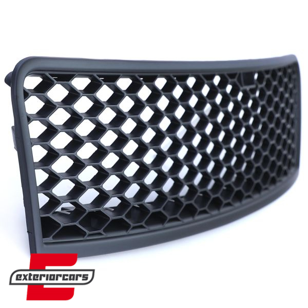 Prednja maska RS6 dizajn (mat crna) / Audi A6 C5 Facelift (2001-2004) - Slika 3