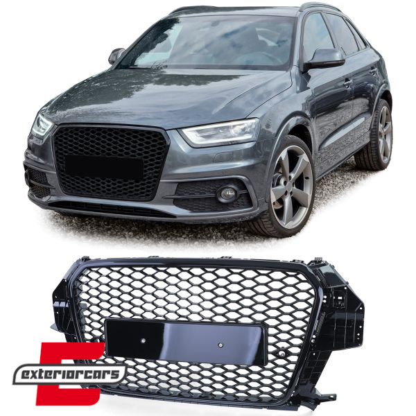 Prednja maska RSQ3 dizajn (piano crna) / Audi Q3 8U (2011-2015)
