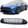 Prednja maska bez znaka (mat crna) / Ford Mustang Coupe Cabrio Facelift (08.2017-2022)