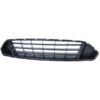 Prednja maska bez znaka (mat crna) / Ford Mustang Coupe Cabrio Facelift (08.2017-2022) - Slika 2
