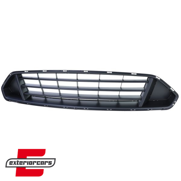 Prednja maska bez znaka (mat crna) / Ford Mustang Coupe Cabrio Facelift (08.2017-2022) - Slika 2