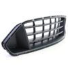 Prednja maska bez znaka (mat crna) / Ford Mustang Coupe Cabrio Facelift (08.2017-2022) - Slika 3