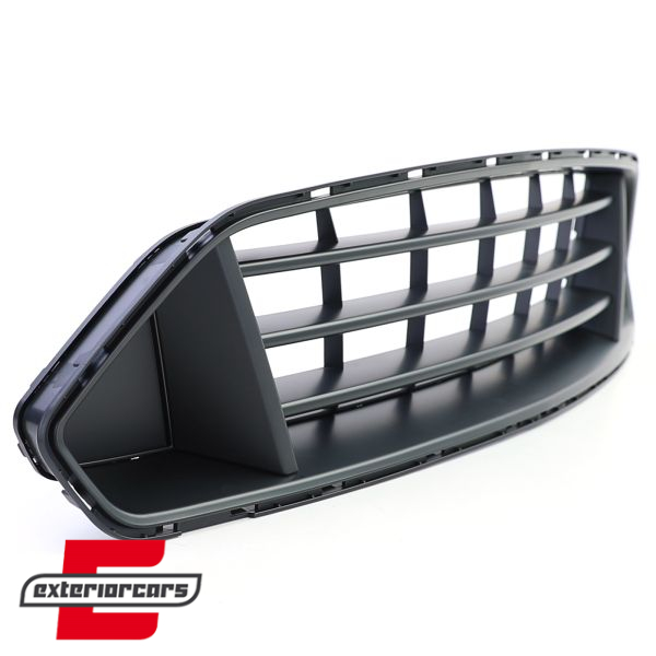 Prednja maska bez znaka (mat crna) / Ford Mustang Coupe Cabrio Facelift (08.2017-2022) - Slika 3